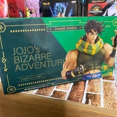 ジョジョの奇妙な冒険 Mometria ジョセフ フィギュアの画像