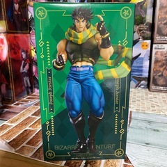 ジョジョの奇妙な冒険 Mometria ジョセフ フィギュアの画像