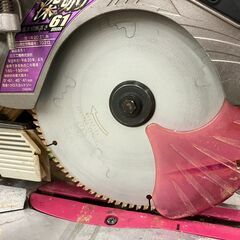 【SFU】日立工機 C7RSHC 卓上スライド丸ノコ ②【中古動作品】の画像