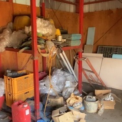 【無料】倉庫整理中！工具・パイプ・ホース・脚立など差し上げますの画像