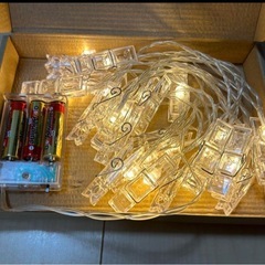 写真飾りライト LEDの画像