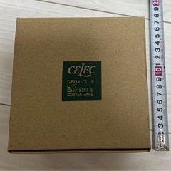 新品未使用 【旧柄 CELEC SV-2 Vポット ラベンダー 】 セレック ORIBE 織部 ティーポットの画像
