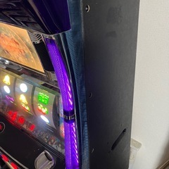パチスロ実機 クイーンズブレイド2 コイン不要機付の画像