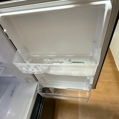 三菱ノンフロン冷凍冷蔵庫　 MR-P150-B 146ℓ 1〜2人用 の画像