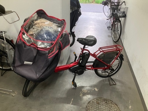 電動アシスト付き自転車　YAMAHA pas kiss