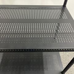 スチールラック・パンチング棚板・4段の画像