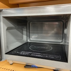 【来店いただける方限定】Panasonic 電子レンジ NE-FL100-W【トレファク摂津店】の画像