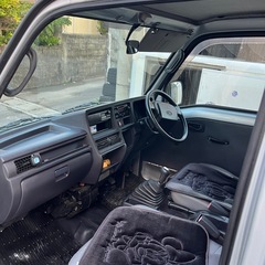 車検満タン極上希少サンバートラック四駆　超低走行の画像