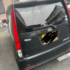 値下げ可能！！ダイハツ ムーブ 車検ありの画像