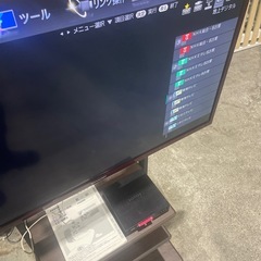 シャープ液晶カラーテレビ40vの画像