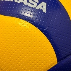 MIKASA トレーニングバレーボール
V300W-AT-TR 5 の画像