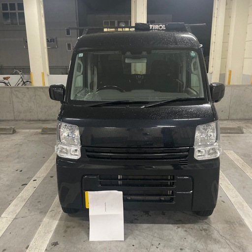 スズキ エブリイ ＰＣ　ＥＴＣ　アイドリングストップ　コーナーセンサー　ヘッドライトレベライザー　車線逸脱警報　横滑り防止装置 （検8.12)今日迄‼️