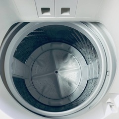 🌸アイリスオーヤマ 全自動電気洗濯機  ITW-80A01-Wの画像