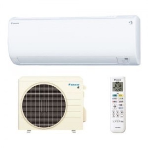 ②6畳用新品エアコン‼︎標準設置工事費込み　　