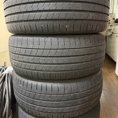 18アルミホイール4本セット　メルセデスベンツホイールの画像