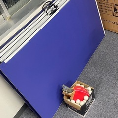 【引取り限定】卓球台セットの画像