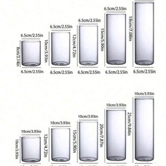 ガラス 
キャンドルホルダーの画像