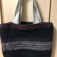 手作りバックの画像