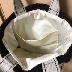 手作りバックの画像