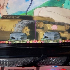 パチスロ実機　ガールズ&パンツァーG コイン不要機付
の画像