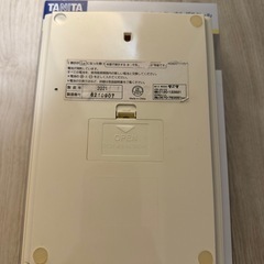 TANITA クッキングスケール　秤　KD-320　の画像