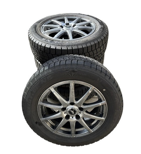 バリ溝　2023年製造　16インチ　スタッドレス