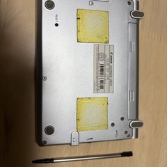 【動作良好】Canon Wordtank V823 電子辞書（掛川市受け渡し可）の画像