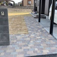 一般住宅外構業　求人❗️ 実力次第でどんどん昇給❗️の画像