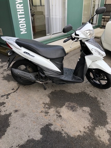 スズキ　アドレス110   千葉県船橋市発中古