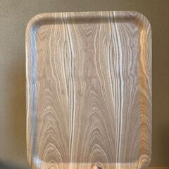 ニトリ木のトレイの画像