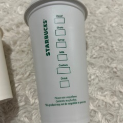 starbucks/リユーザブルカップまとめ売りの画像