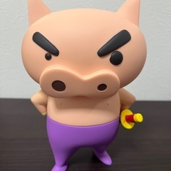 クレヨンしんちゃんフィギュアの画像