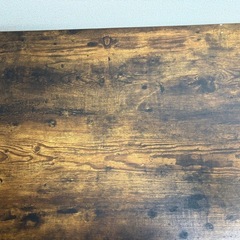 ヴィンテージスタイル パソコンデスク 高さ72cmの画像