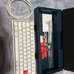 Ducky One 2 SF Pure White RGB 65% version
の画像
