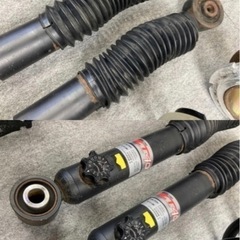 アルファード ヴェルファイア タナベ サステックプロ ZT40 車高調の画像