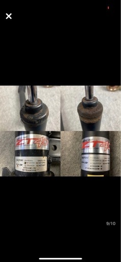アルファード ヴェルファイア タナベ サステックプロ ZT40 車高調