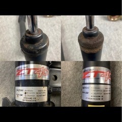 アルファード ヴェルファイア タナベ サステックプロ ZT40 車高調の画像