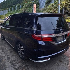 予備検 奈良発 オデッセイアブソルートの画像