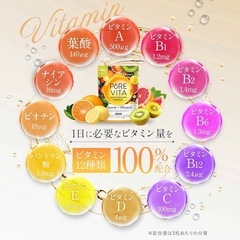 【新品】マルチビタミン ミネラル 30日分 サプリ 栄養機能食品 15種配合 亜鉛 鉄の画像