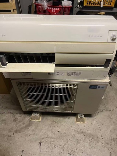 三菱上位モデル12畳用エアコン