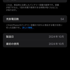 docomo iPhone16 ProMAX 256GB 中古美品の画像