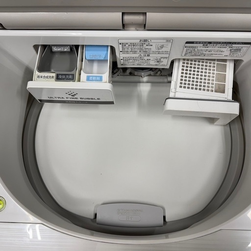 66○送料設置無料 18年製 パナソニック洗濯機 10㌔ 熱乾燥5KG
