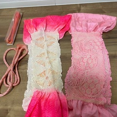 七五三 大人用　子供用もあります帯締め着物　装飾品　まとめ売り当方詳しくないですの画像