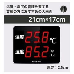 デジタル温度計の画像