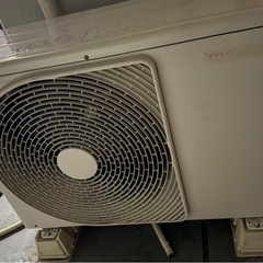 東芝ルームエアコンディショナ（RAS-G281RT）【ジャンク品】の画像