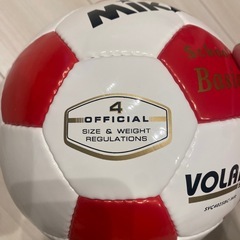 サッカーボール
の画像