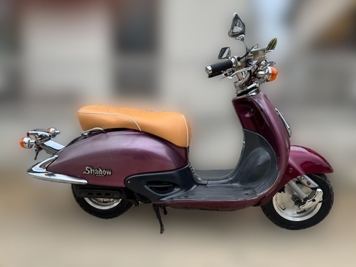 HONDA シャドウ50 希少車