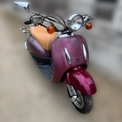HONDA シャドウ50 希少車の画像