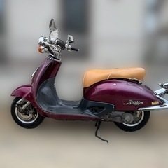 HONDA シャドウ50 希少車の画像