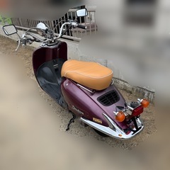 HONDA シャドウ50 希少車の画像